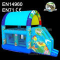 Deep Sea Inflatable Castle Combo Bouncer 